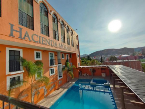 Hotel Hacienda Morales., Guanajuato